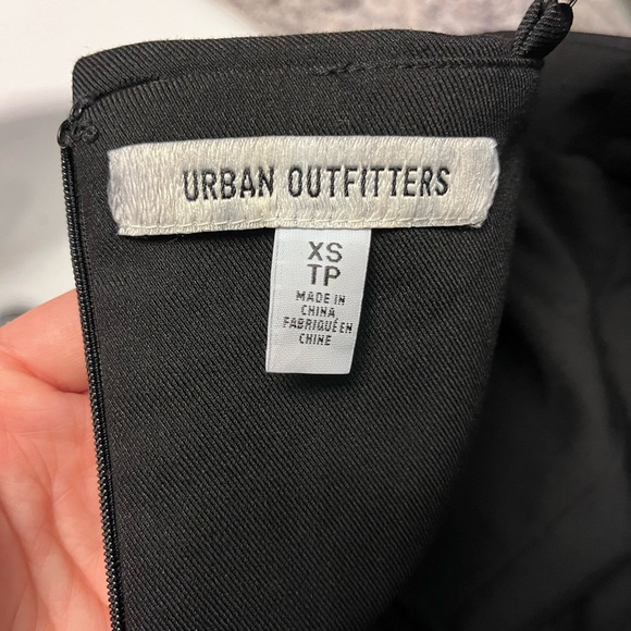 Urban Outfitters Andee Lace Up Corset Black Jumpsuit - Picture 8 of 11